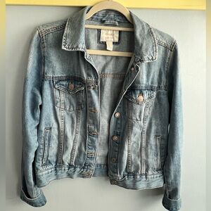 Women’s denim jacket